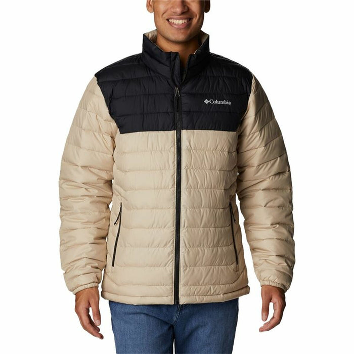 Jachetă Sport de Bărbați Columbia Powder Lite™ Maro Negru