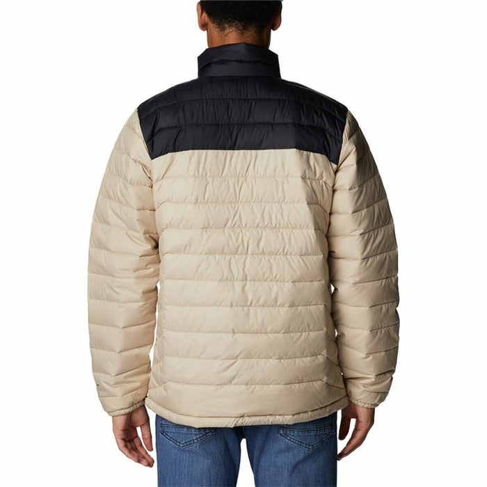 Jachetă Sport de Bărbați Columbia Powder Lite™ Maro Negru