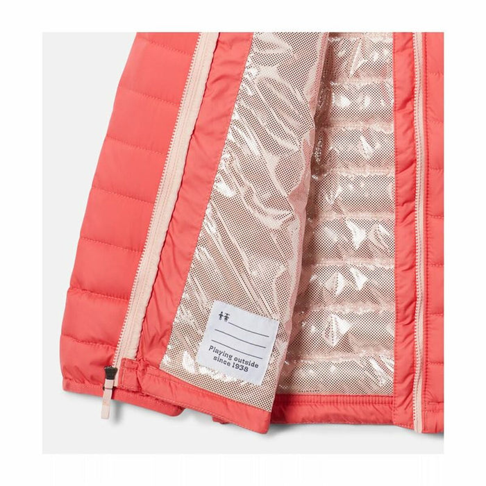 Jachetă Sport pentru Copii Columbia Powder Lite™ Somon
