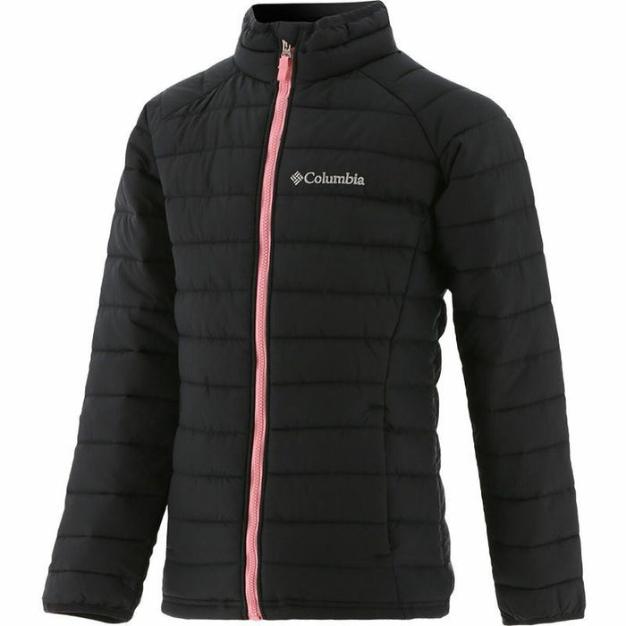 Jachetă Sport pentru Copii Columbia Powder Lite Negru