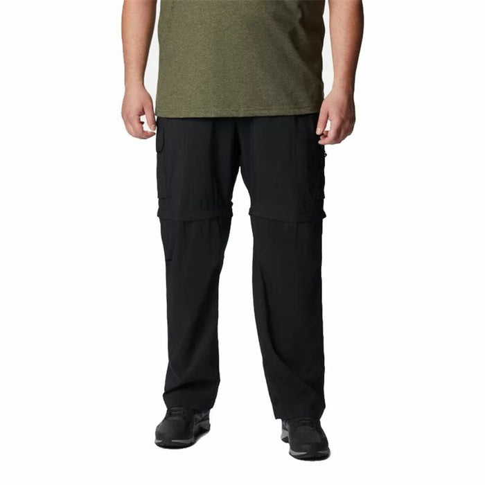 Pantaloni lungi de sport Columbia Silver Ridge Munte Negru