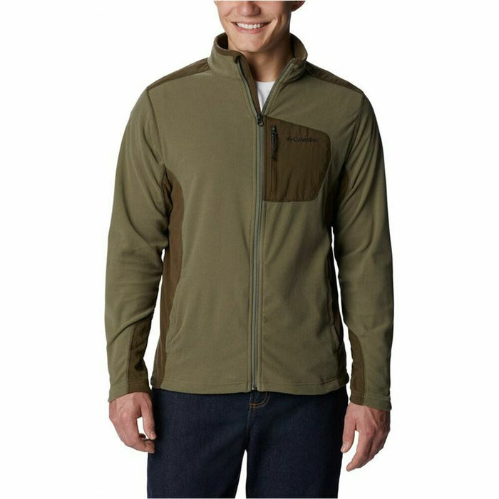 Jachetă Sport de Bărbați Columbia Klamath Range™ Măslină