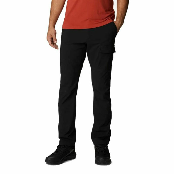 Pantaloni lungi de sport Columbia Maxtrail Negru Bărbați