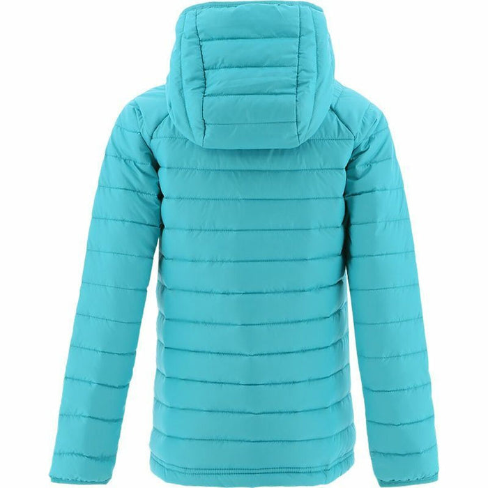 Jachetă Sport pentru Copii Columbia Powder Lite Turquoise