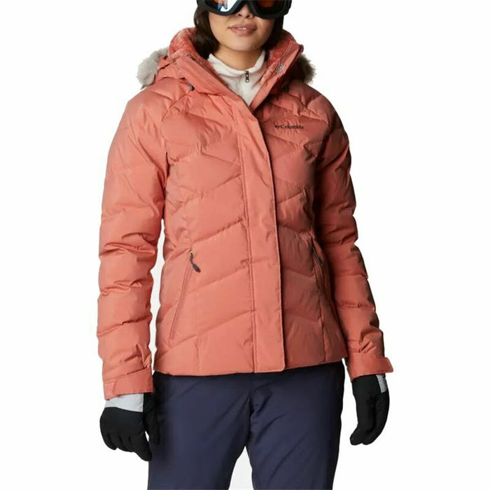 Geaca de ski Columbia Lay D Down Femeie Roz