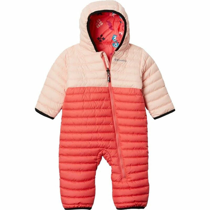 Salopetă pentru copii Columbia Powder Lite Reversible Coral