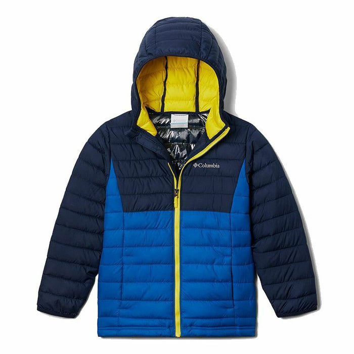 Jachetă Sport pentru Copii Columbia Powder Lite™ Albastru închis