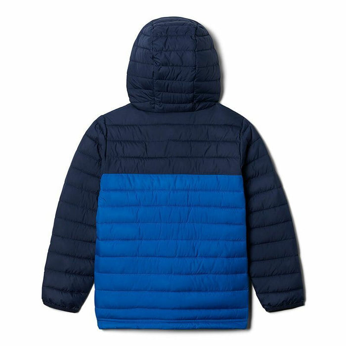 Jachetă Sport pentru Copii Columbia Powder Lite™ Albastru închis