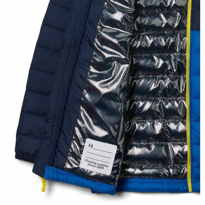 Jachetă Sport pentru Copii Columbia Powder Lite™ Albastru închis