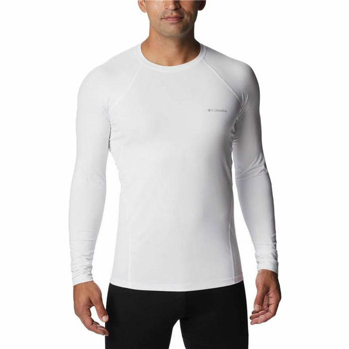 Cămașă cu Mânecă Lungă Bărbați Columbia Midweight Stretch Alb