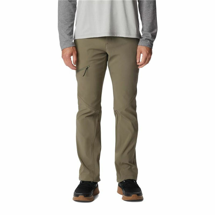 Pantaloni lungi de sport Columbia Triple Canyon Verde Bărbați