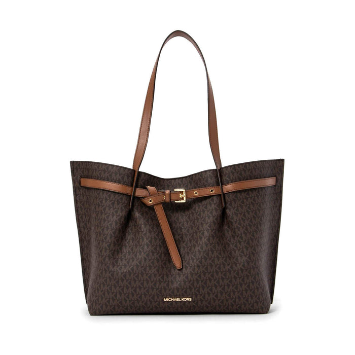 Geantă Damă Michael Kors 35S1GU5T7B-BROWN Maro 34 x 28 x 15 cm