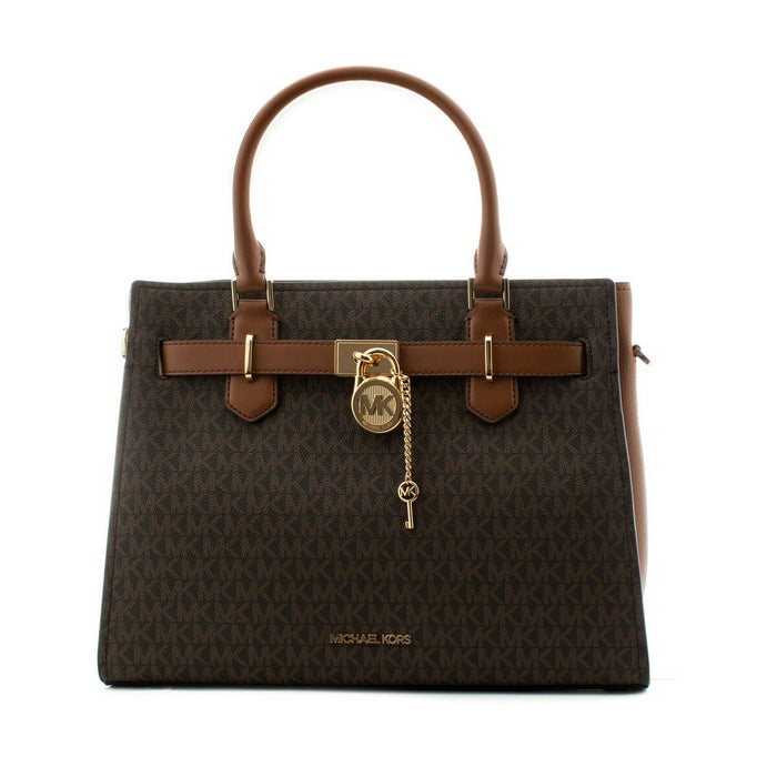 Geantă Damă Michael Kors 35F1GHMS2B-BROWN Maro 33 x 16 x 22 cm