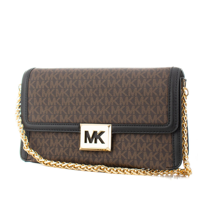 Geantă Damă Michael Kors 35F1G6SL3B-BROWN-BLK Maro 26 x 16 x 7 cm