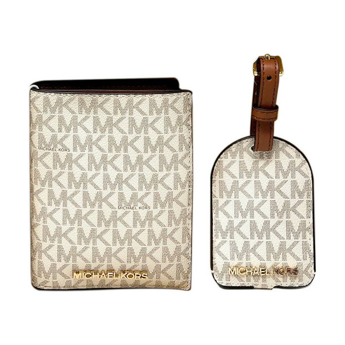 Portmoneu Michael Kors 35H1GGZD8B-VANILLA