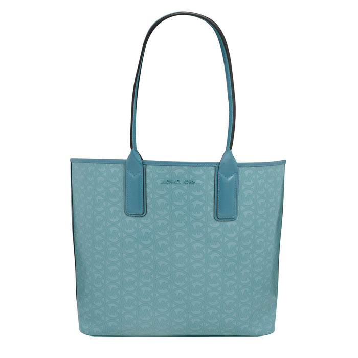 Geantă Damă Michael Kors 35H1T2JT3C-PALE-BLUE Albastru 35 x 29 x 14 cm