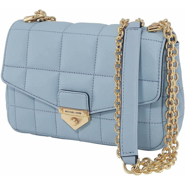 Geantă Damă Michael Kors 30H0G1SL1T-PALE-BLUE Albastru 21 x 18 x 12 cm
