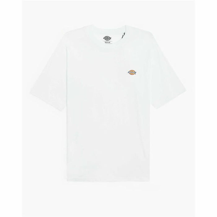Tricou cu Mânecă Scurtă Dickies Mapleton Alb Bărbați