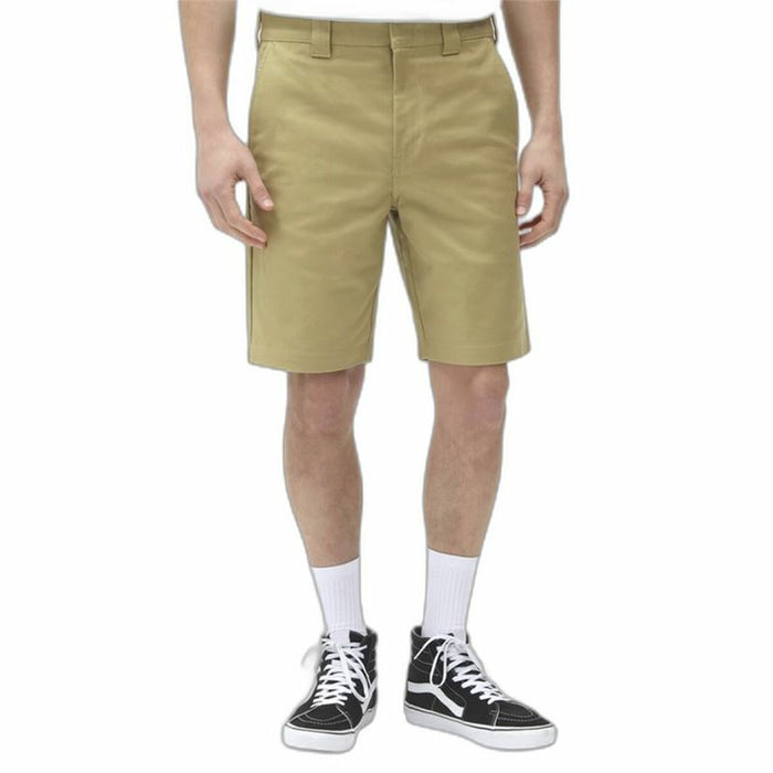 Pantalon scurt Dickies Cobden Khaki Kaki