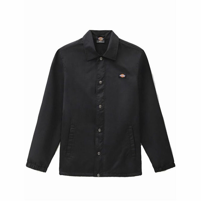 Cămașă cu Mânecă Lungă Bărbați Dickies Oakport Negru