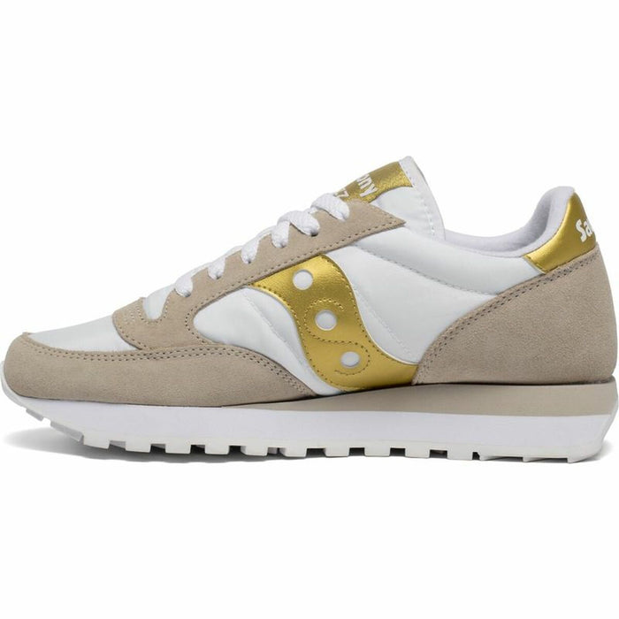 Pantofi sport pentru femei Saucony Jazz Original Alb