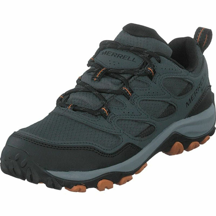 Cizme de munte Merrell West Rim Sport GTX Gri închis