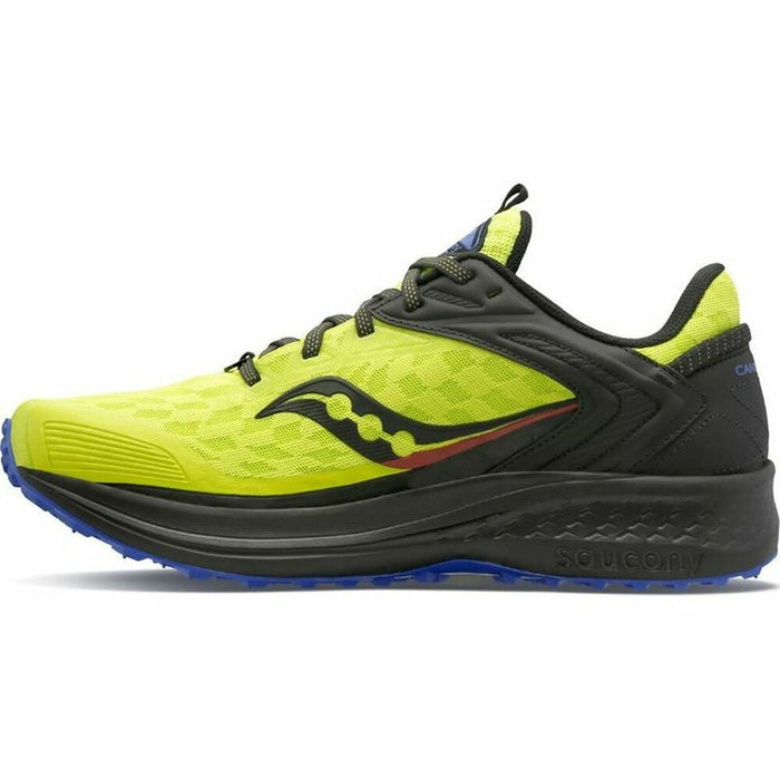 Încălțăminte de Running pentru Adulți Saucony Canyon TR2 Galben