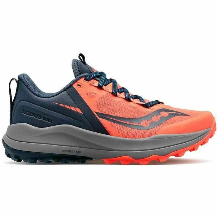 Încălțăminte de Running pentru Adulți Saucony Trail Xodus Ultra Femeie Portocaliu