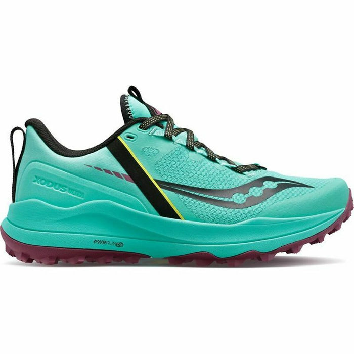 Pantofi sport pentru femei Saucony Xodus Ultra Acvamarin