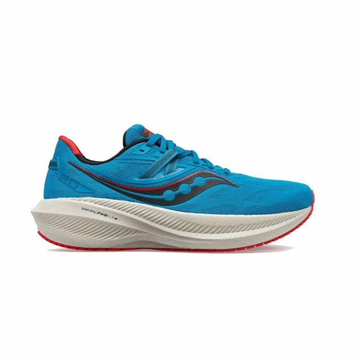 Încălțăminte de Running pentru Adulți Saucony Triumph 20 Albastru Bărbați