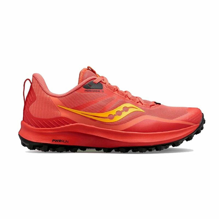 Încălțăminte de Running pentru Adulți Saucony Peregrine 12 Roșu Închis