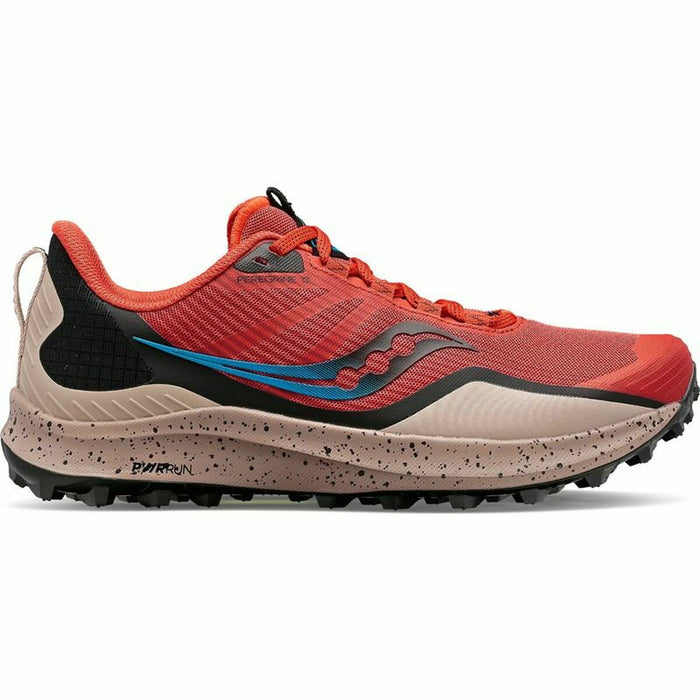 Încălțăminte Sport Bărbați Saucony Peregrine 12 Roșu