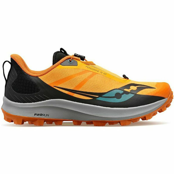 Încălțăminte de Running pentru Adulți Saucony Peregrine 12 St Portocaliu Bărbați