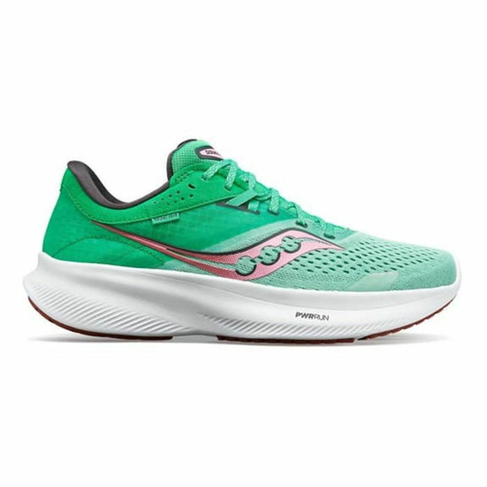 Încălțăminte de Running pentru Adulți Saucony Saucony Ride 16 Verde Femeie
