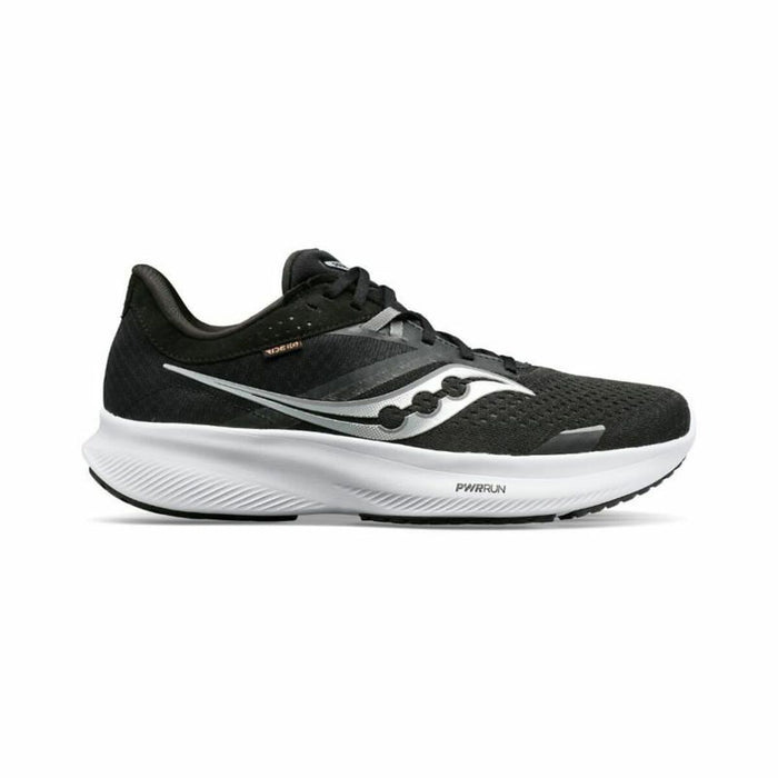 Încălțăminte de Running pentru Adulți Saucony Ride 16 Negru Bărbați