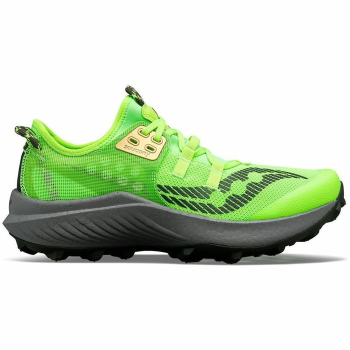 Încălțăminte Sport Bărbați Saucony Wave Daichi 7 Verde lămâie