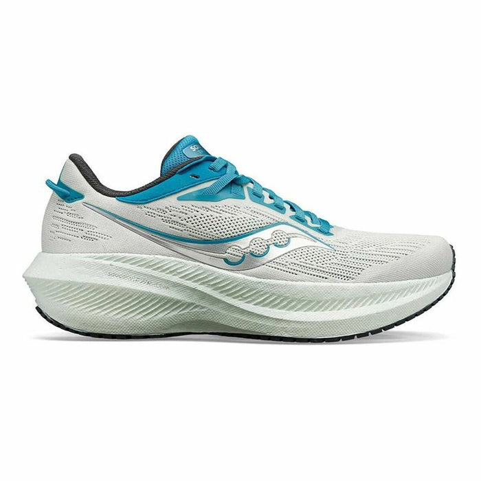 Încălțăminte de Running pentru Adulți Saucony Triumph 21 Albastru Alb
