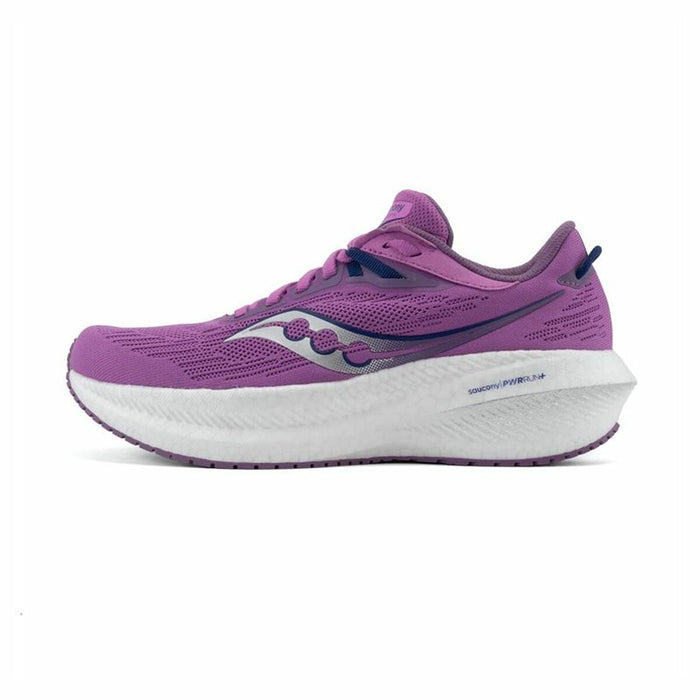 Încălțăminte de Running pentru Adulți Saucony Triumph 21 Mov