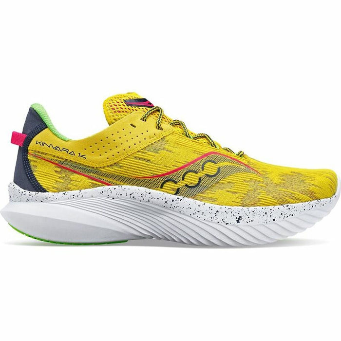Încălțăminte de Running pentru Adulți Saucony Kinvara 14 Galben Bărbați