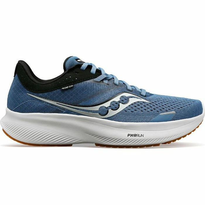 Încălțăminte de Running pentru Adulți Saucony Ride 16 Albastru Bărbați