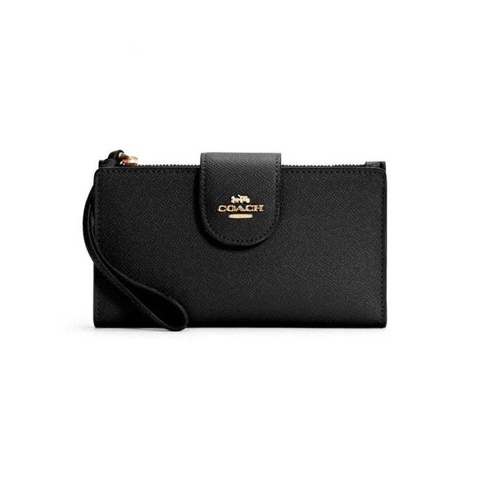 Portmoneu Damă Coach C2869-IMBLK Negru