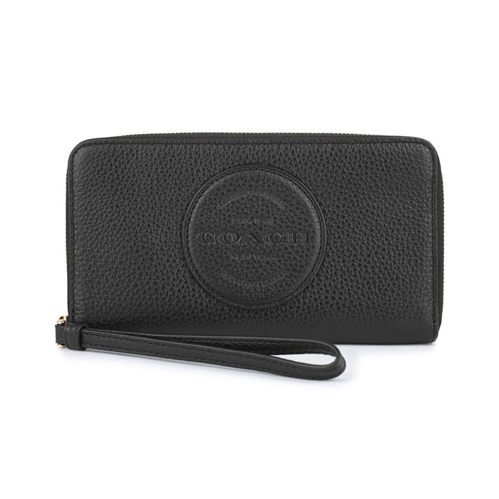 Portmoneu Damă Coach C4111-IMBLK Negru