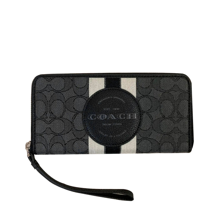 Portmoneu Damă Coach C9073-SVRT6 Negru