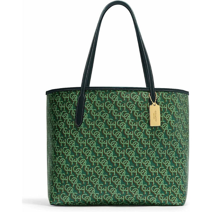 Geantă Damă Coach CF342-IMGRN Verde 48 x 28 x 15 cm