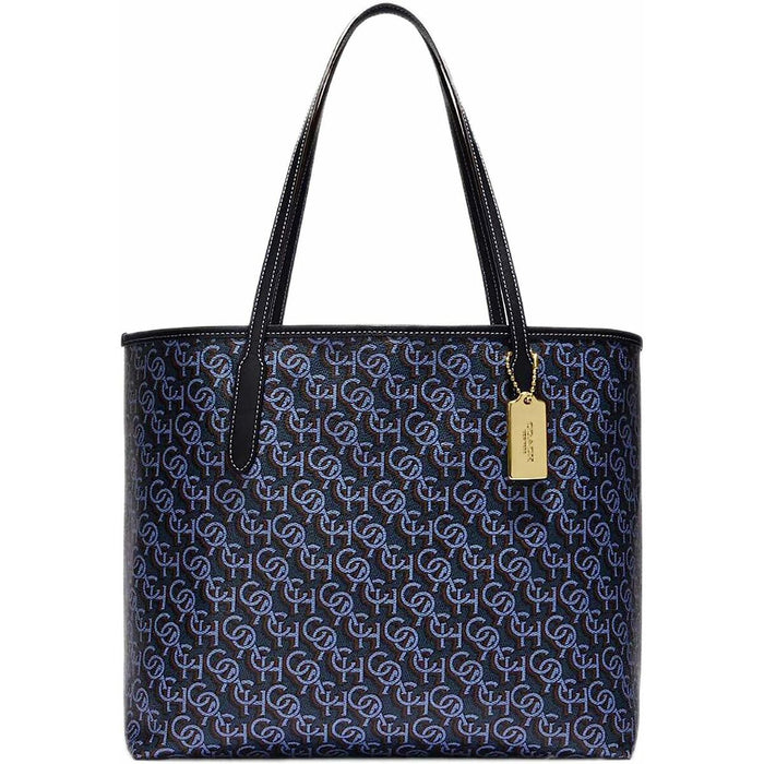 Geantă Damă Coach CF342-IMNAV Albastru 48 x 28 x 15 cm