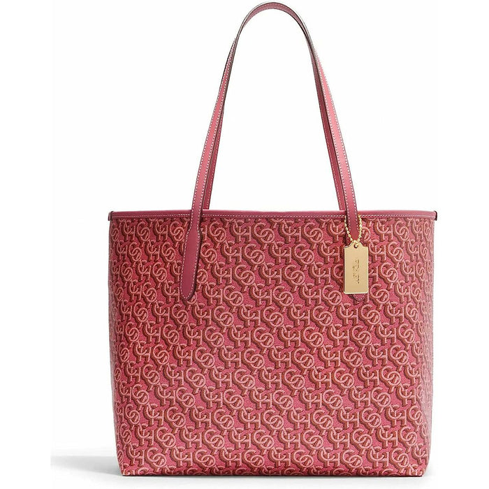 Geantă Damă Coach CF342-IMROU Roz 48 x 28 x 15 cm