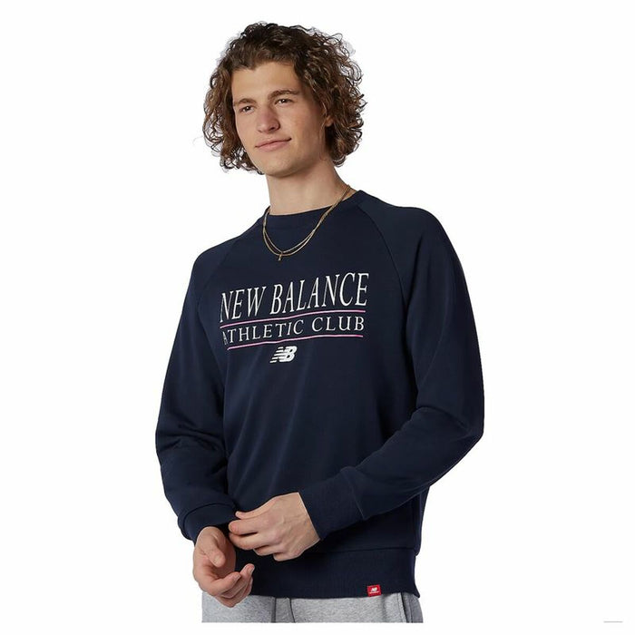 Hanorac fără Glugă Bărbați New Balance 520  Bleumarin