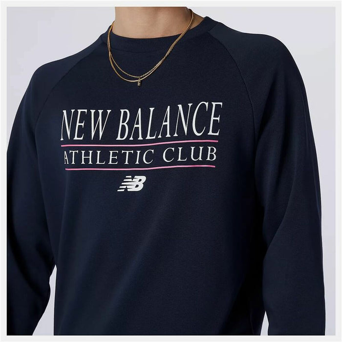 Hanorac fără Glugă Bărbați New Balance 520  Bleumarin