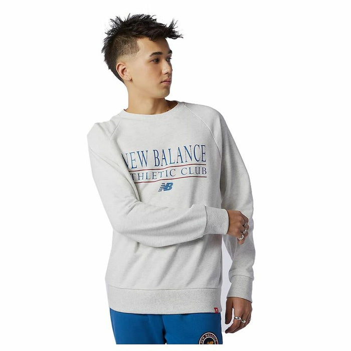 Hanorac fără Glugă Bărbați New Balance 520  Gri