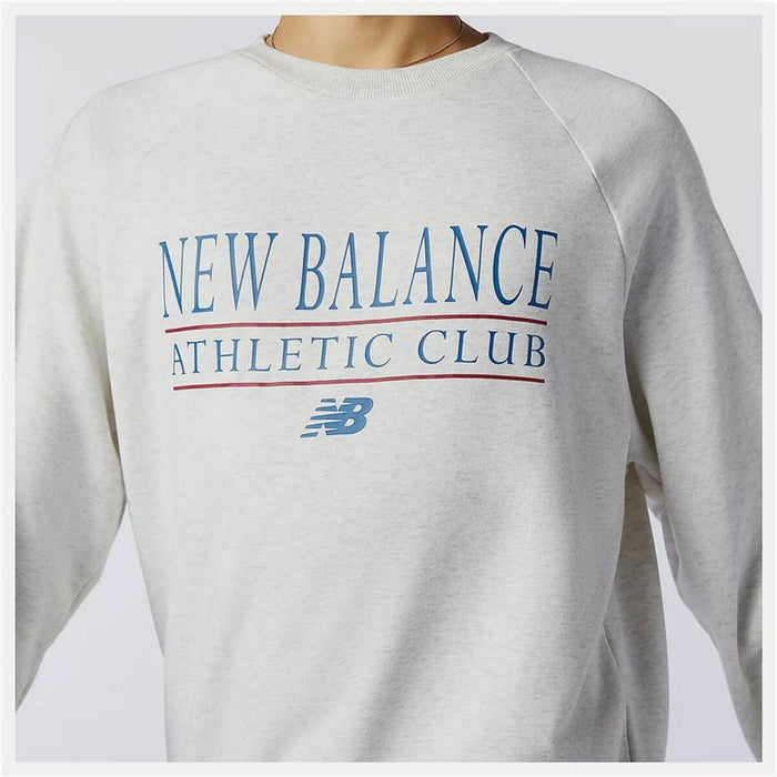 Hanorac fără Glugă Bărbați New Balance 520  Gri